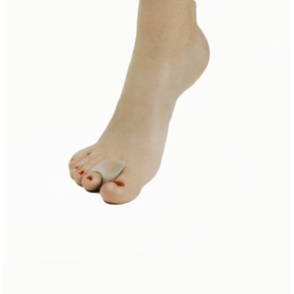 Mind Bodhi Single Loop Toe Separators 4 Pack Medical Grade Gel Bunion Cushion